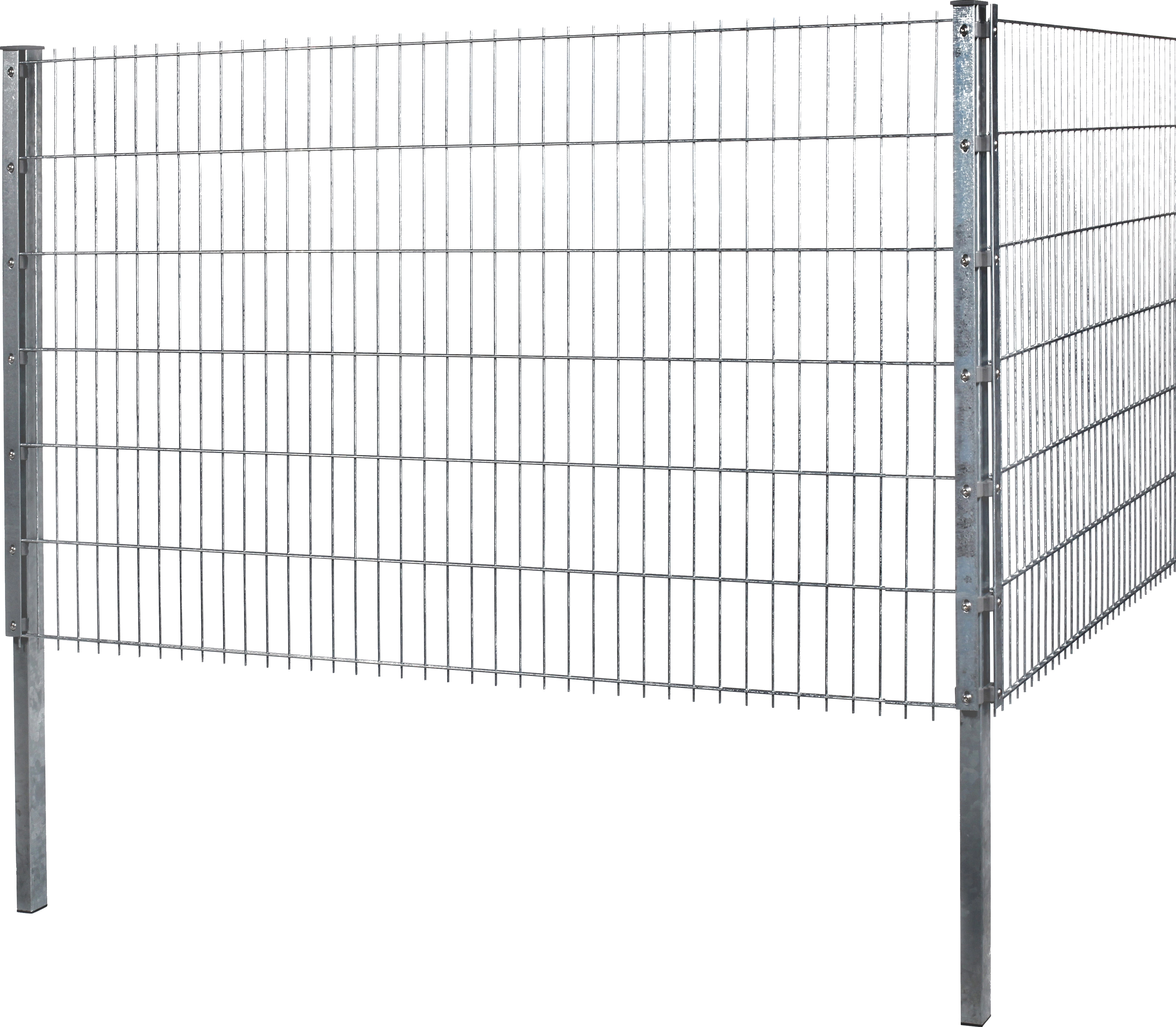 Gartenzäune metall verzinkt kaufen bei OBI